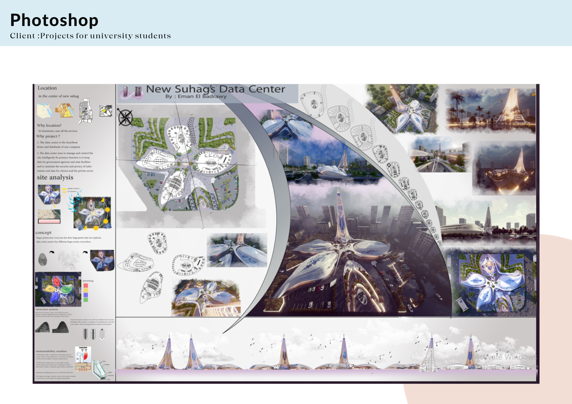 Esraa Maged Architecture CV and Portfolio-54