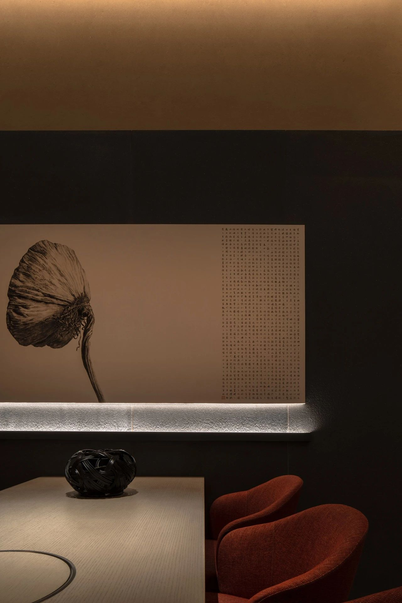 炎珀炭烤和牛丨中国深圳丨春山秋水设计-92