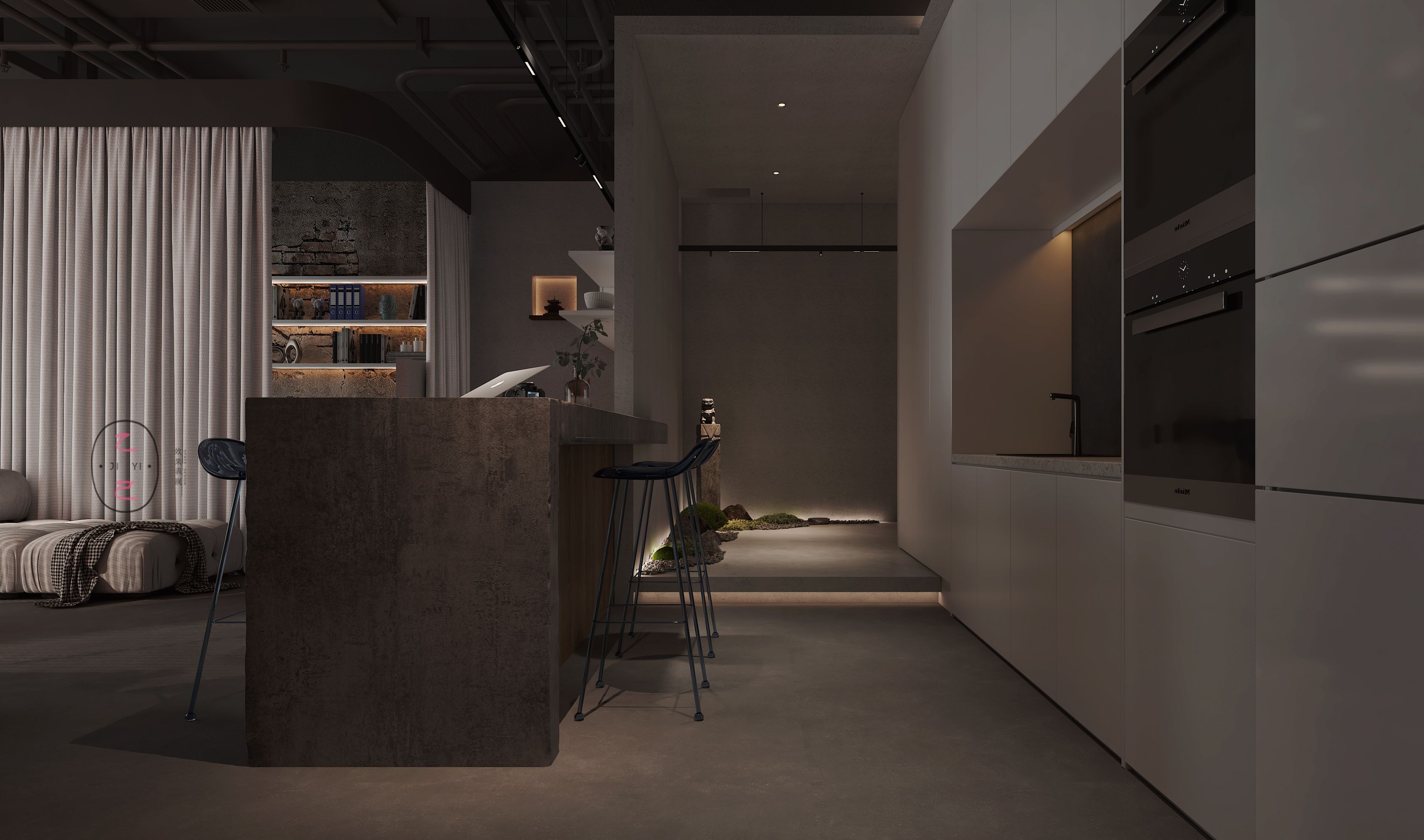 诧寂复古小办公室-5