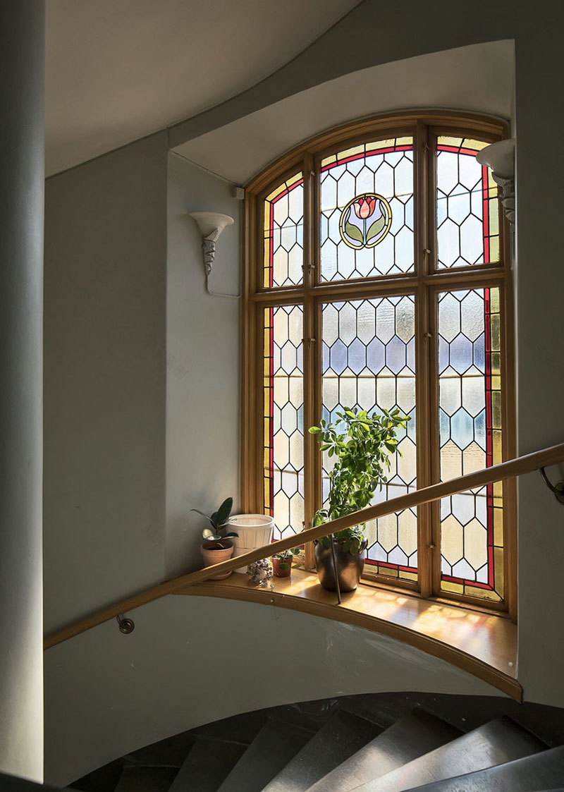 迷你黑白公寓 | 小空间大利用-23