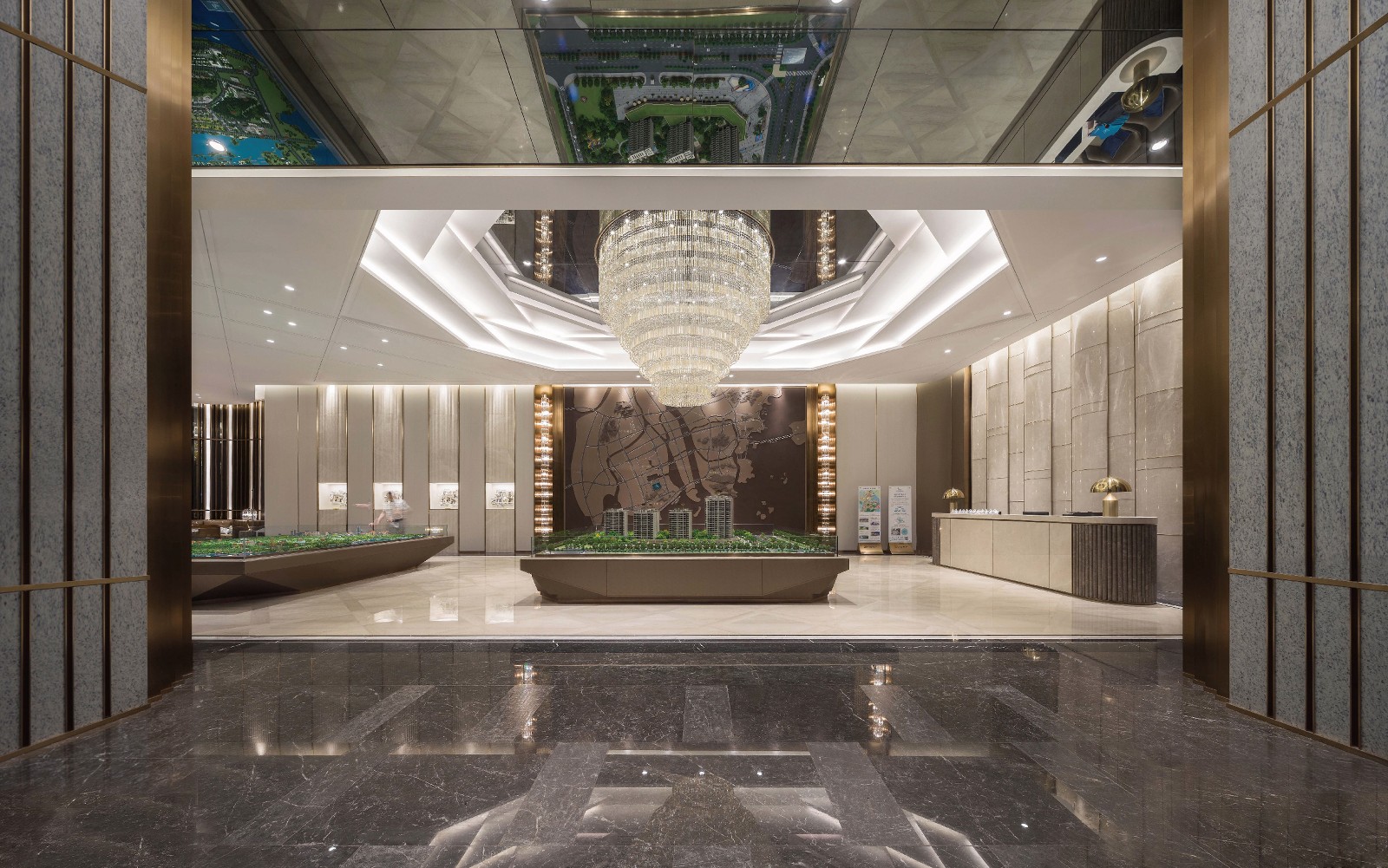 珠海中海湖畔岚庭售楼部  本则创意-6