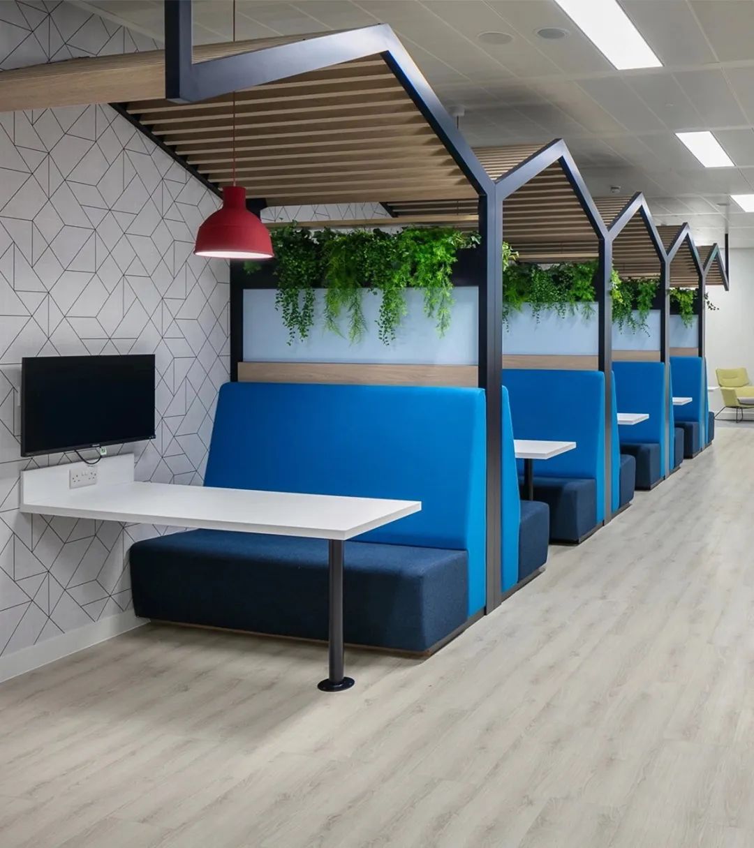 英国汽车保险商DLG伦敦总部丨英国伦敦丨TSK Group-38