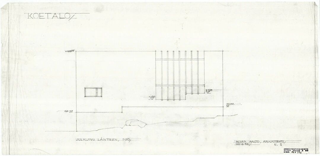 Muuratsalo实验住宅丨芬兰丨阿尔瓦·阿尔托与妻子Elissa Aalto-77
