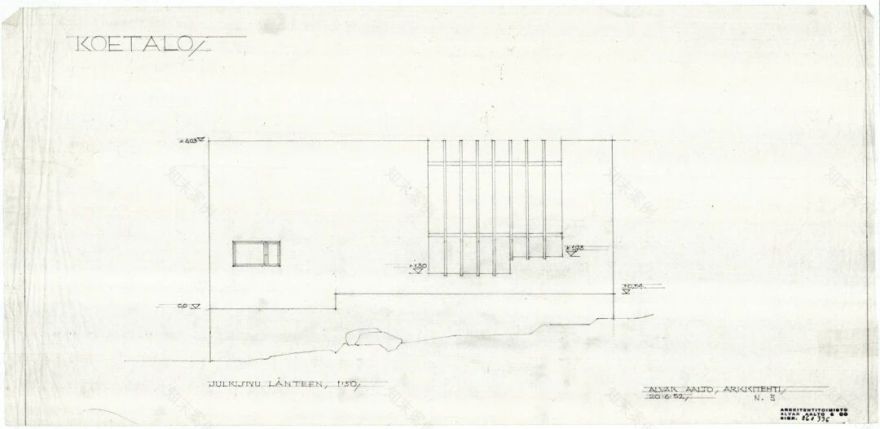 Muuratsalo实验住宅丨芬兰丨阿尔瓦·阿尔托与妻子Elissa Aalto-77