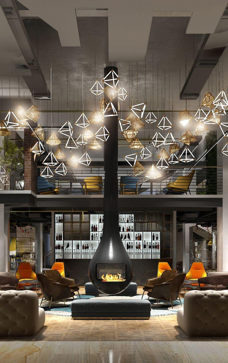 梦魔方·DMC项目售楼部 | 多元空间的魔方解构-7