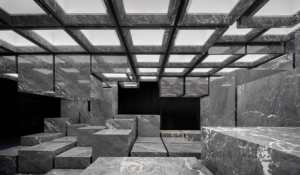 幻影灰大理石丨中国厦门丨一直建筑设计事务所-34