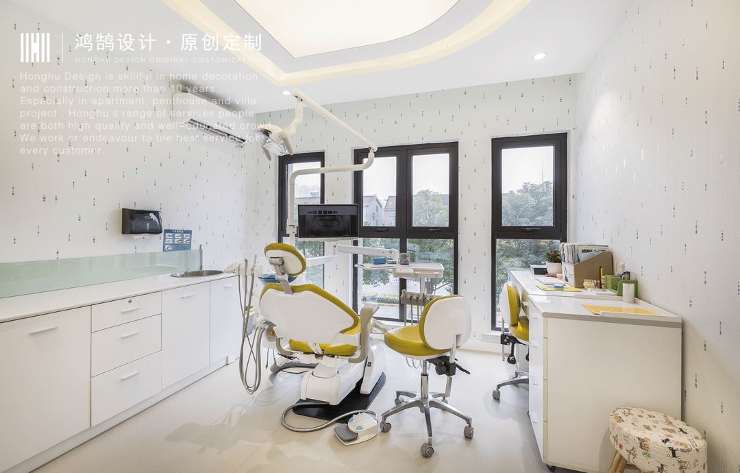 雅美牙科 | 网红诊所设计,专业与舒适完美融合-23