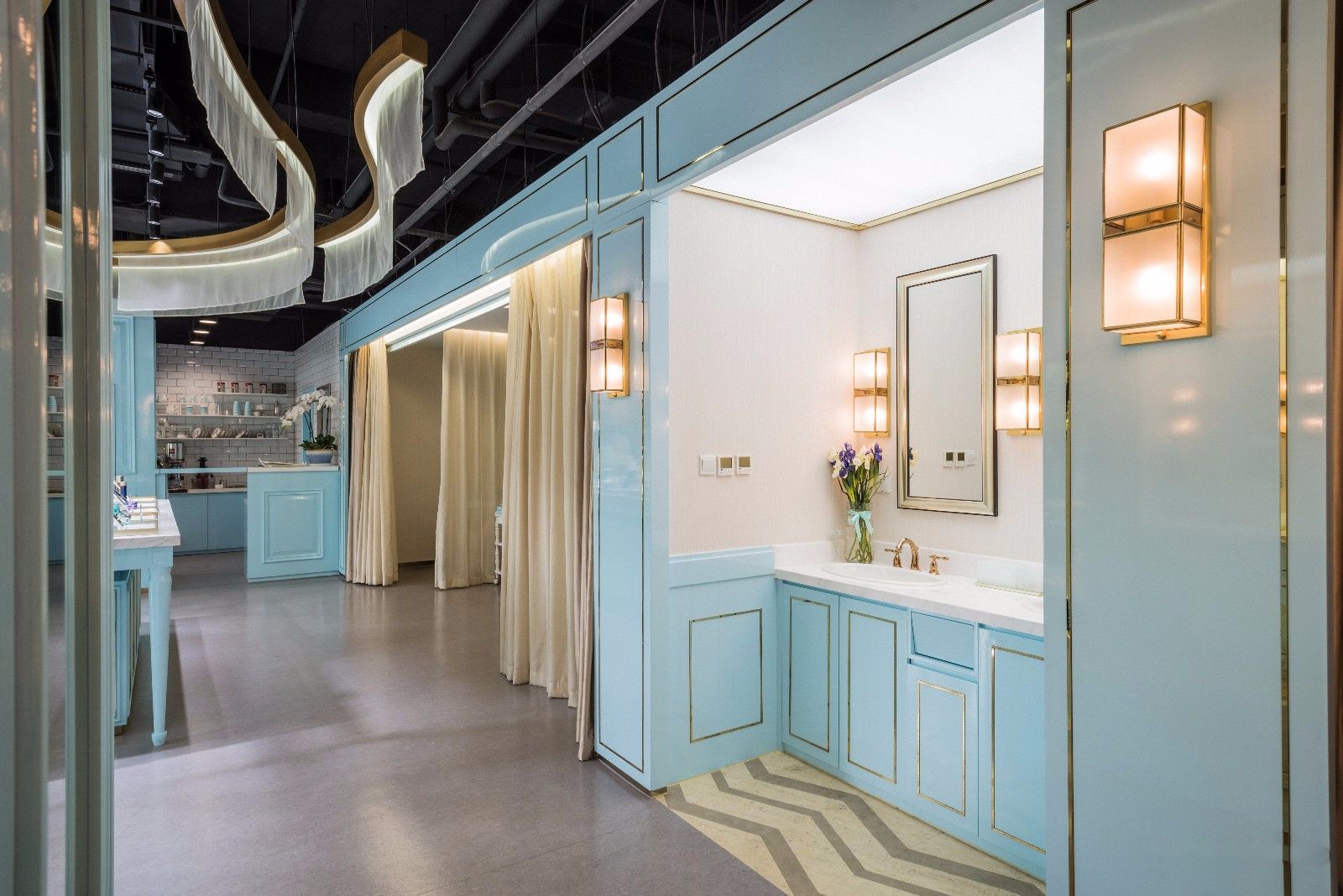 女神的后花园——FRANGI 上海凌空soho体验馆-1