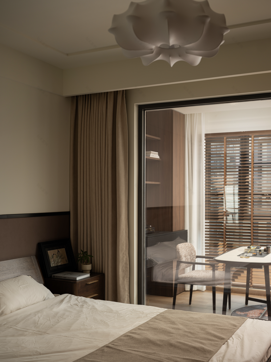 《东风入律》成都172㎡精装改造丨中国成都丨宏福樘设计-36