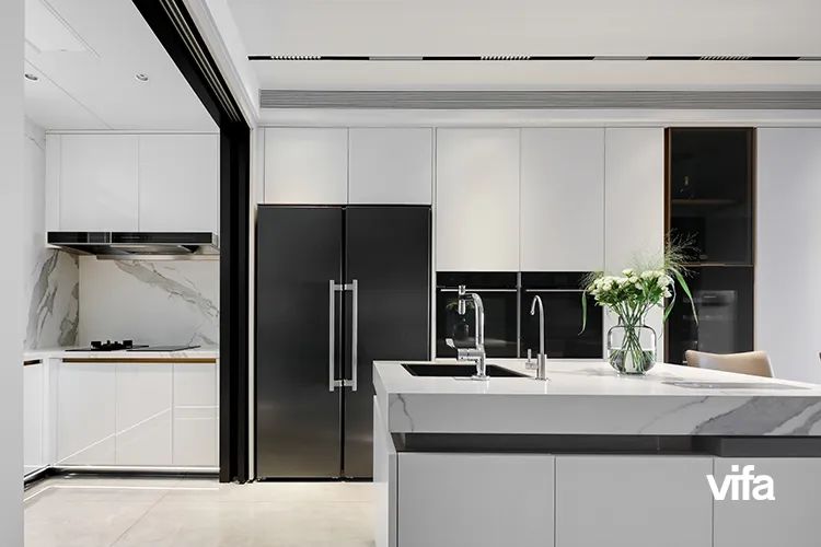 厦门金都海尚国际简约住宅设计丨中国厦门丨厦门高峯汇装饰-29