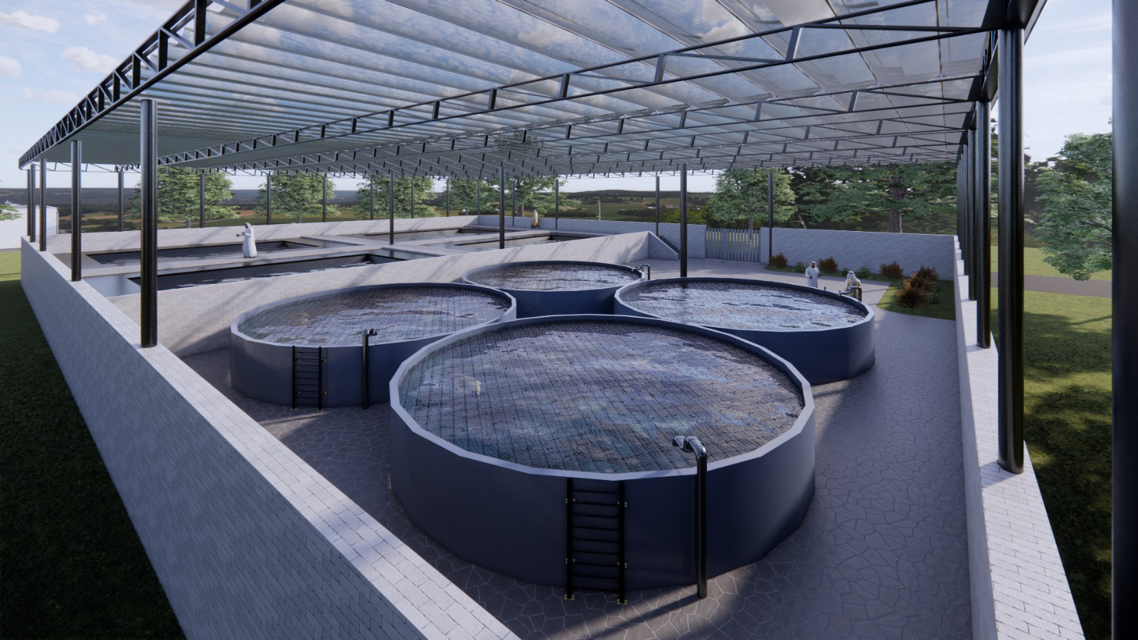 Aquaculture Facility Design and 3D Visualization-17