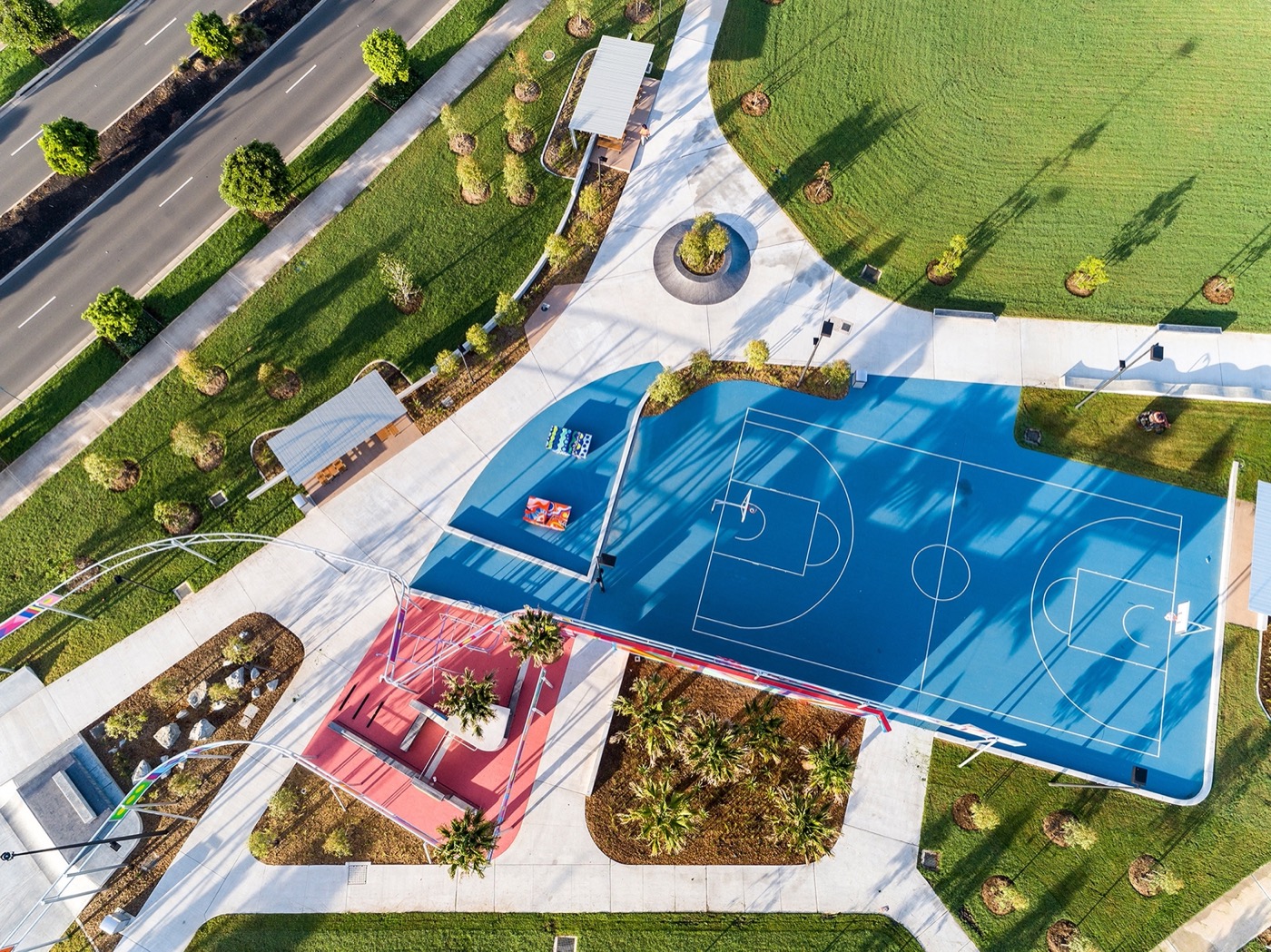 朱莉娅储备青年公园丨澳大利亚丨JMD design-3