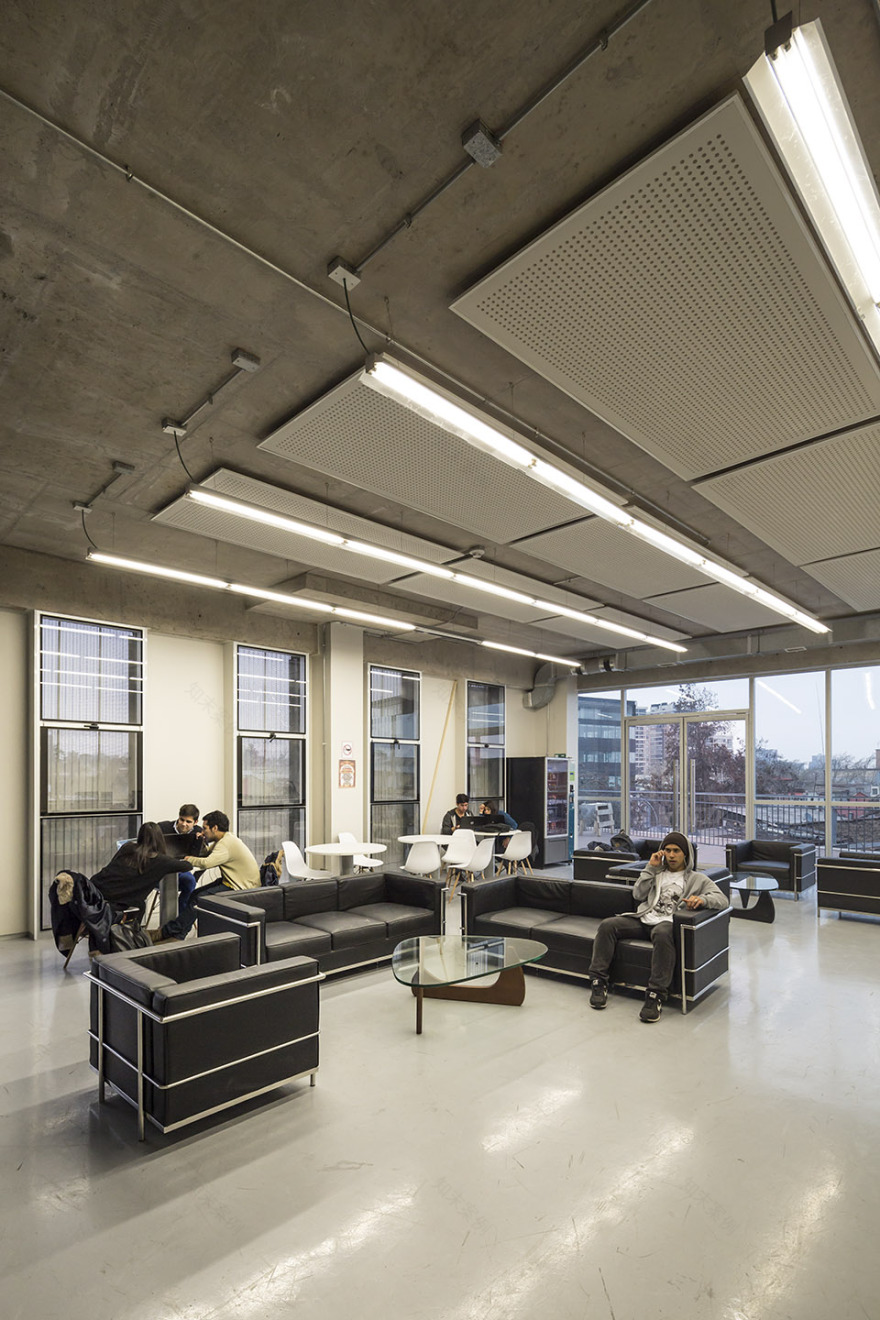 校园实验室,智利 / Schmidt Arquitectos Asociados-21