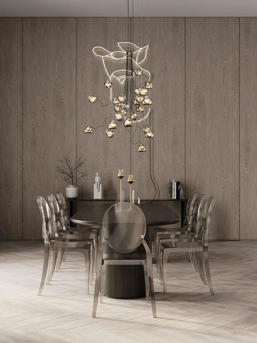 温暖原木空间，Artem Trigubchak 的新作惊艳亮相-8