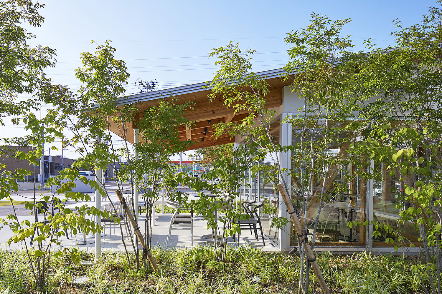 青木，仙台水果之巅（这里fruits peaks直译为水果之巅，但可能在具体语境中有更合适的名称，若aoki是人名可译为青木 ） 丨tomito architecture,ASD,FDS等-42