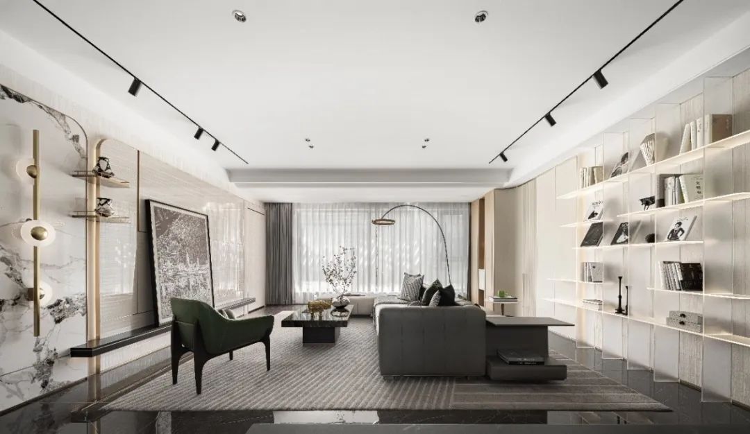 济南银丰国泰江悦项目样板间127户型丨中国济南丨万景百年室内设计-10