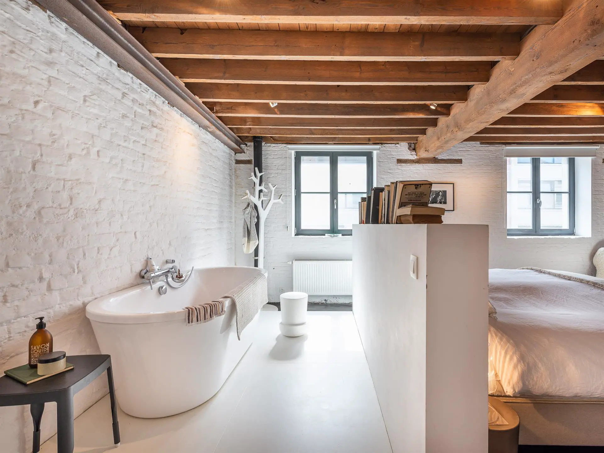 比利时布鲁塞尔工业风格 loft，复古与现代的完美融合-6