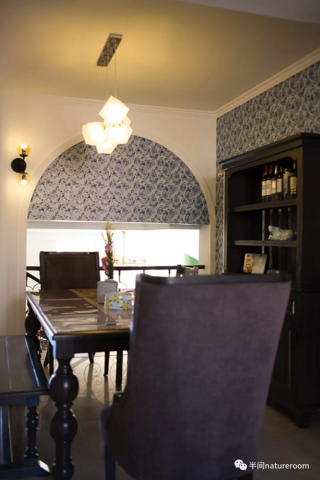 半间设计打造 140㎡轻美式家居，包头二手房改造“荣资梦乡”-41