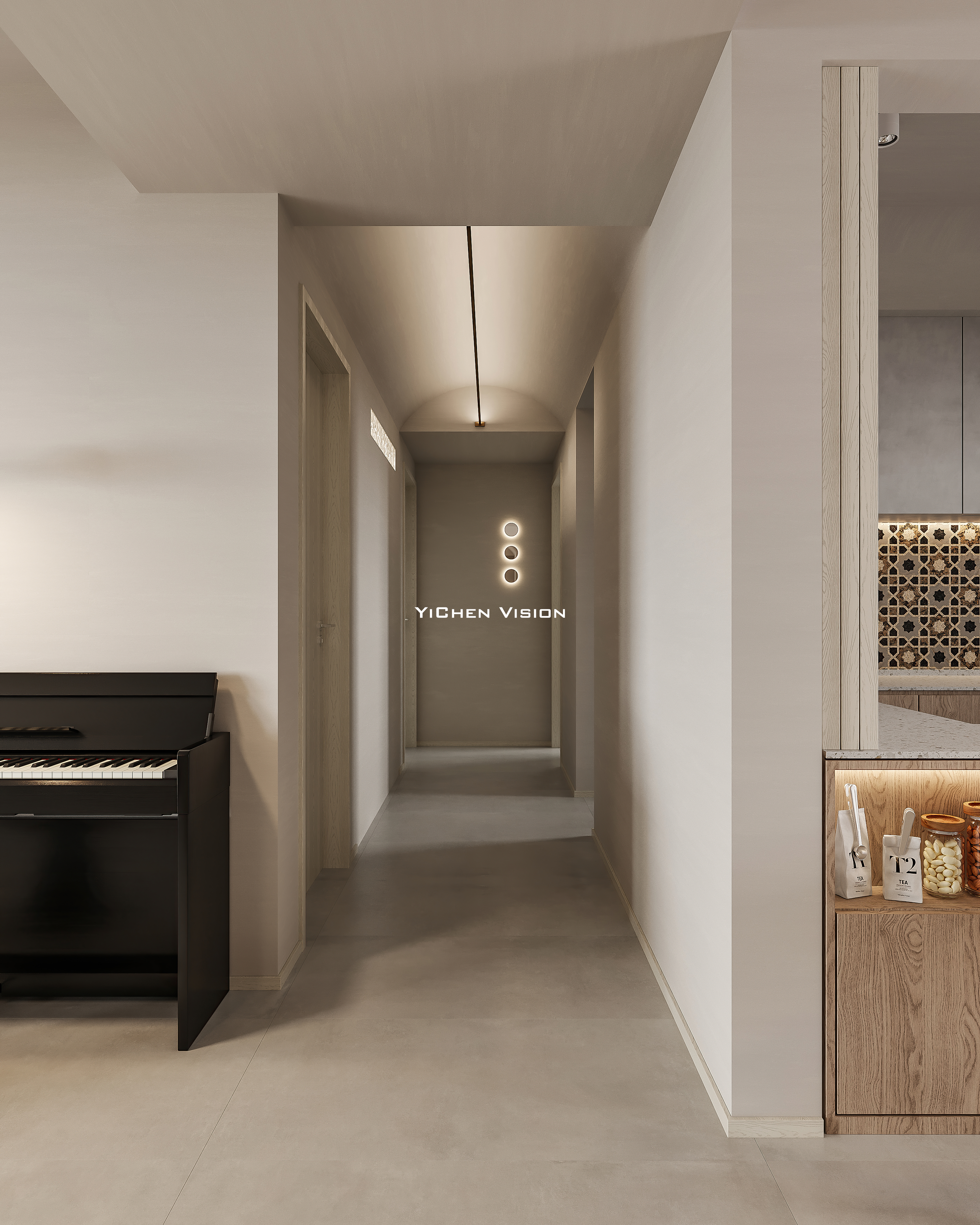 原木奶油风丨屹尘视觉设计-9