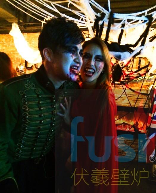 伏羲仿真火电壁炉-54