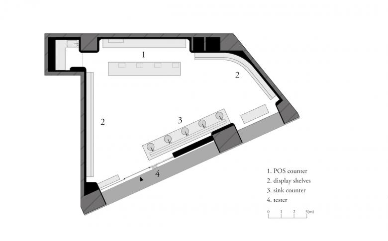 CASE-REAL / KOICHI FUTATSUMATA STUDIO丨AESOP SHINJUKU丨日本-32