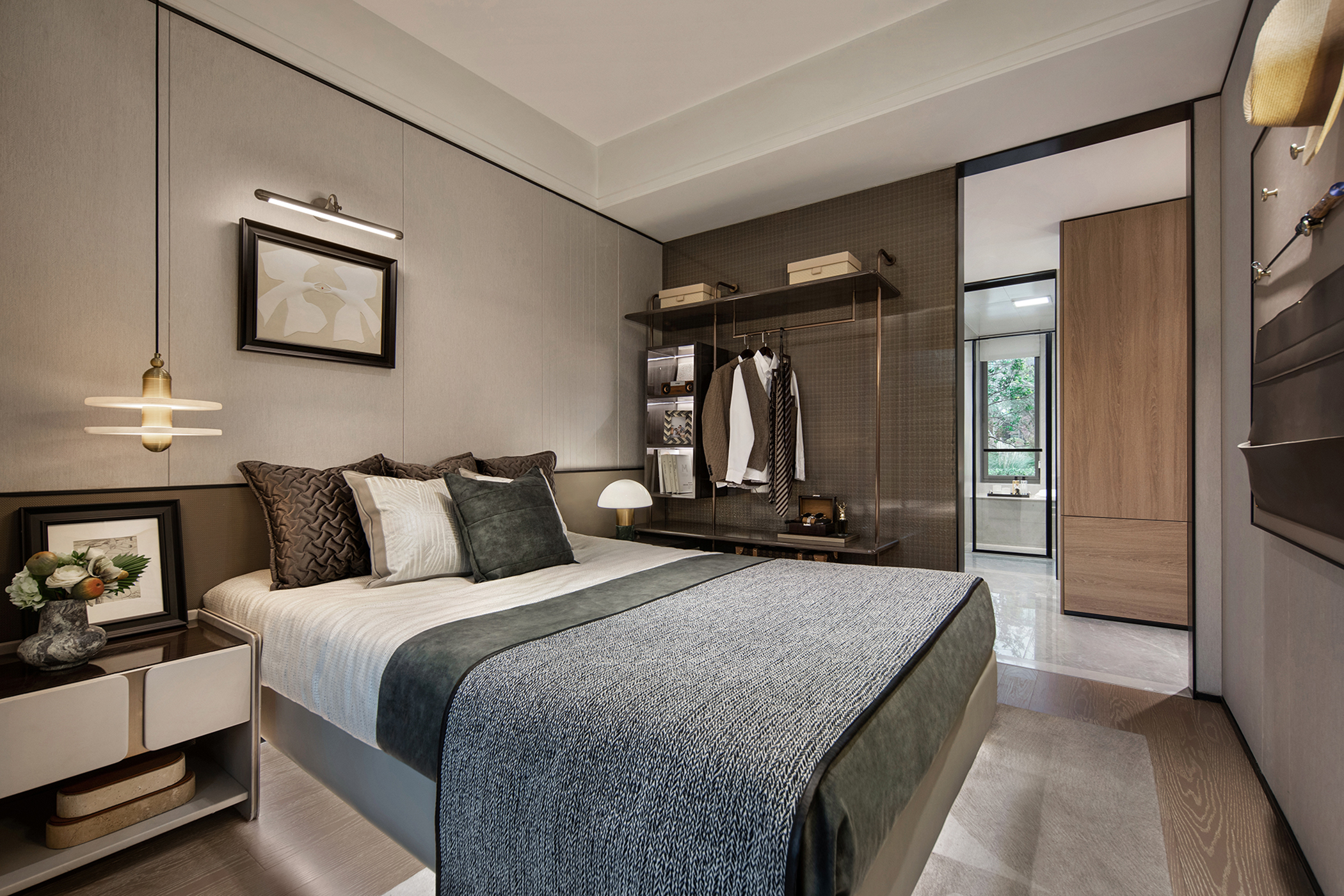 中交九宸样板间丨中国上海丨引擎联合设计-73