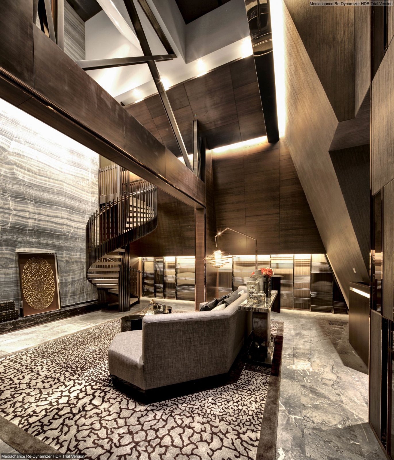 成都中德A区12#顶楼复式示范单位-7