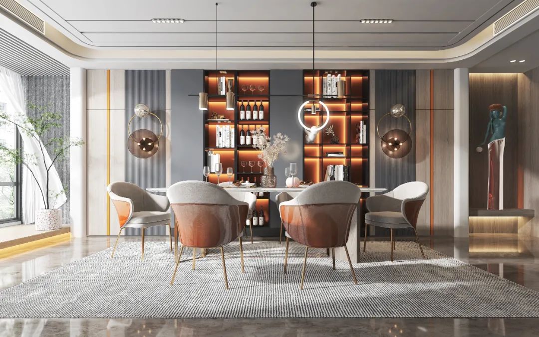 现代风格家居设计丨中国-28