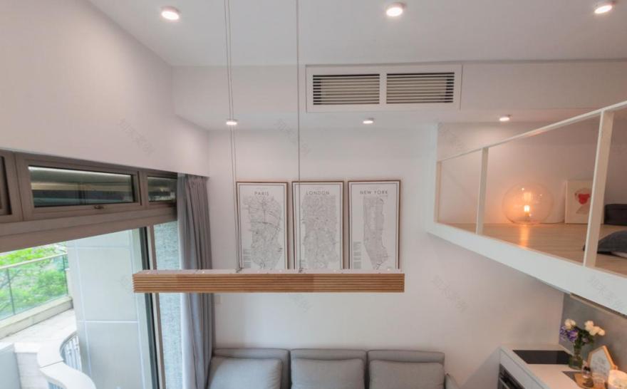 六膳香 | 中式私房菜餐厅,迈耶式纯白空间设计-16