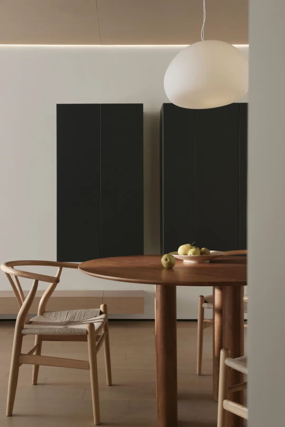 东方禅意与现代舒适的完美融合·150㎡跃层空间设计丨云行空间建筑设计-25