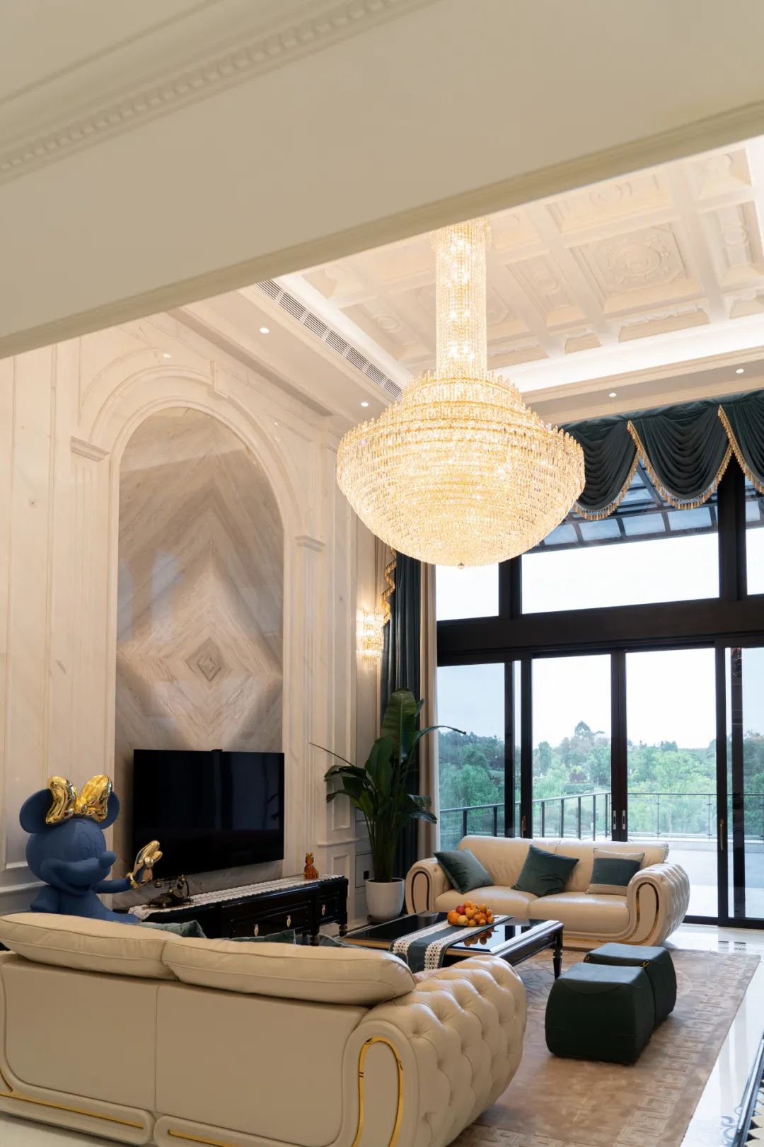 黄龙溪谷法式轻奢别墅-15