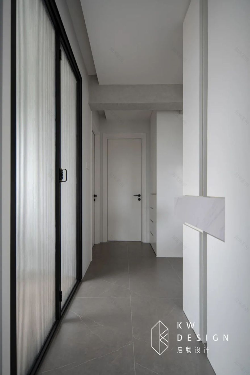 现代简约的麓园·人间琼宇 | 收纳与美观并重-72