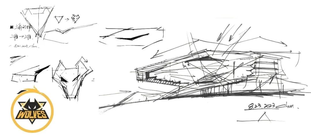 电竞赛事主场馆项目 | 重庆市设计院 | 中国重庆璧山-9