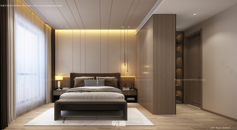 诺德阅香湖轻奢精装改造-37