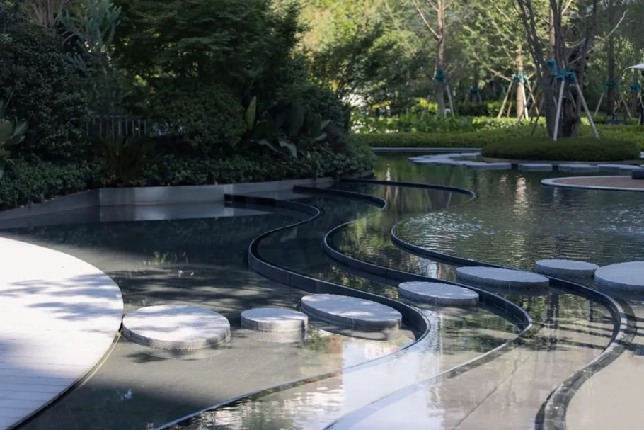 成都国宾锦麟天玺丨中国成都丨广亩景观-8