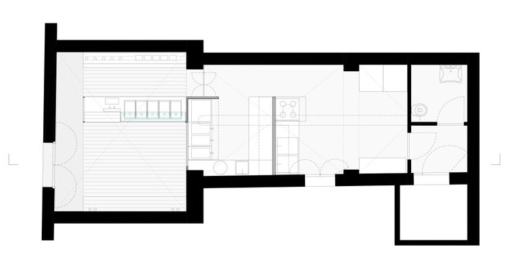 西西里风情室内街头小吃店-15