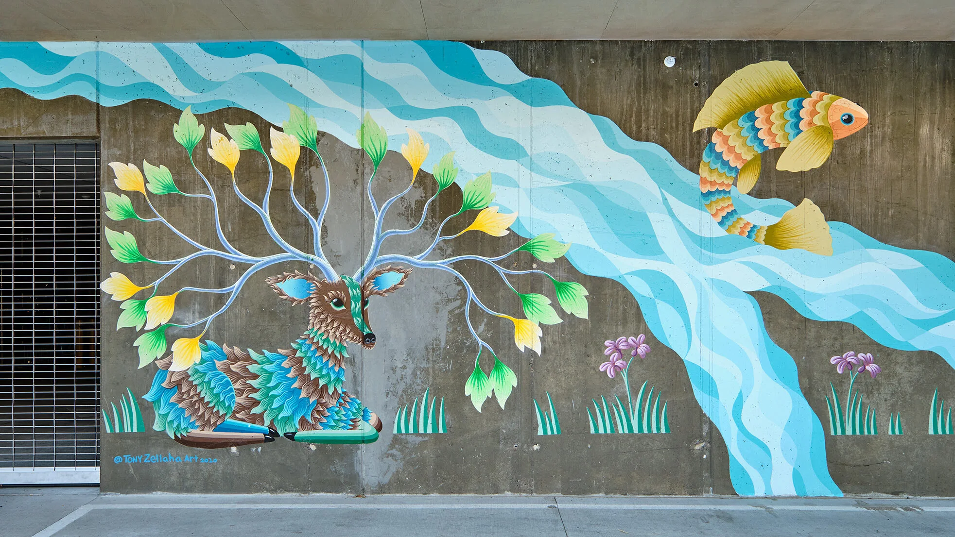 艺术的交融  境·界（这里The E·terior由于E·terior不是常规单词，E可能代表独特概念创造，terior类似interiorexterior词根有内外之意，结合A Confluence of Art整体艺术氛围，推测E·terior是营造独特概念境·界，和艺术的交融在主题上也匹配） -9