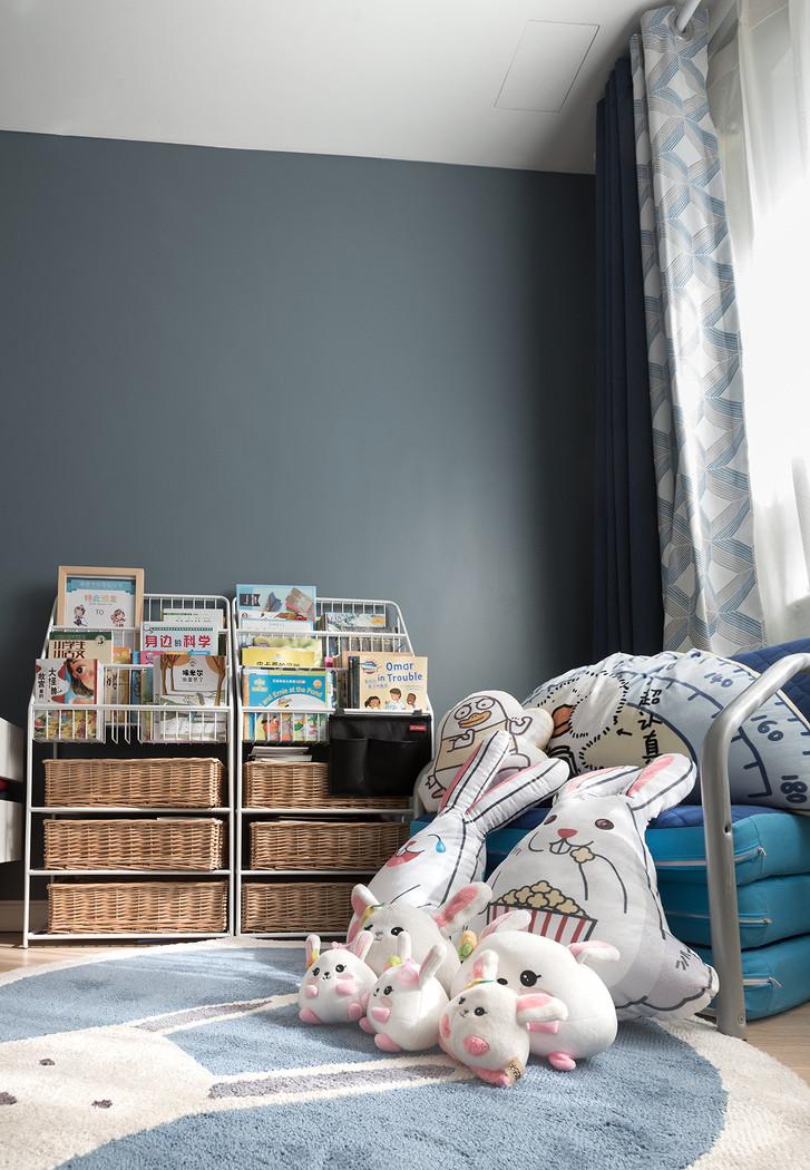 书香门第的完美改造 | 打造爱阅读的一家三口的空间-54