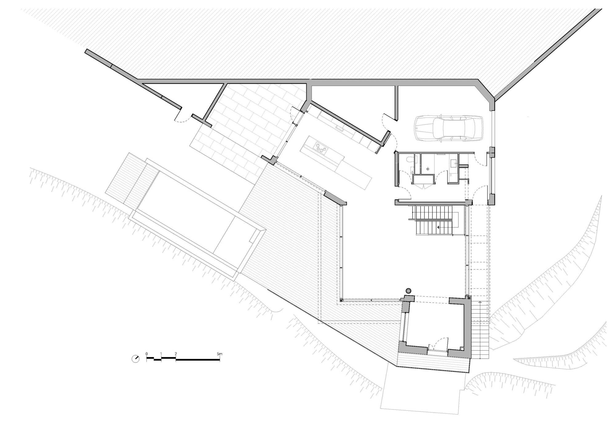 当代生物气候住宅丨法国丨INDY ARCHITECTES-9