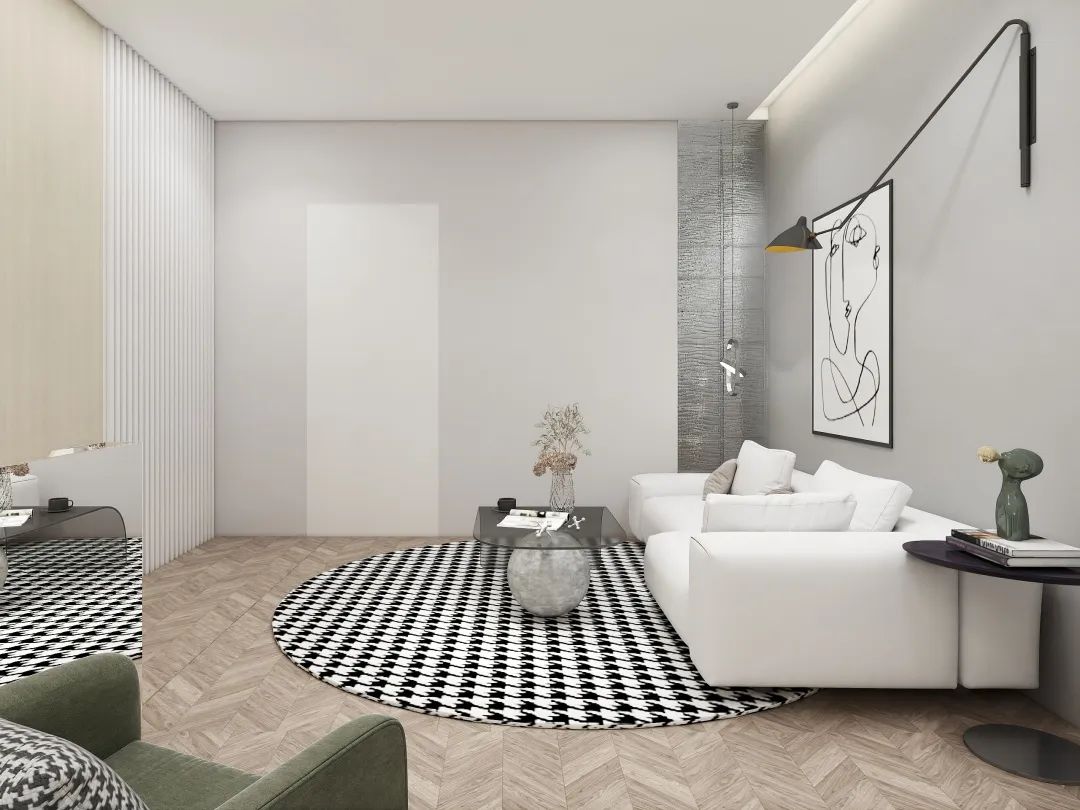 现代轻奢复式整家设计-61