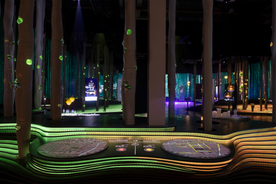 迪拜数字西班牙世博馆丨阿联酋迪拜-19