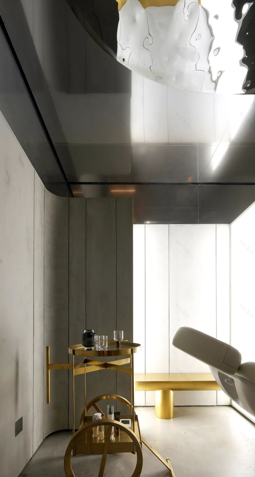 DOMANI 东仓 | 深圳科技美容概念旗舰店,亮如白昼的夜及温和的肢解-55