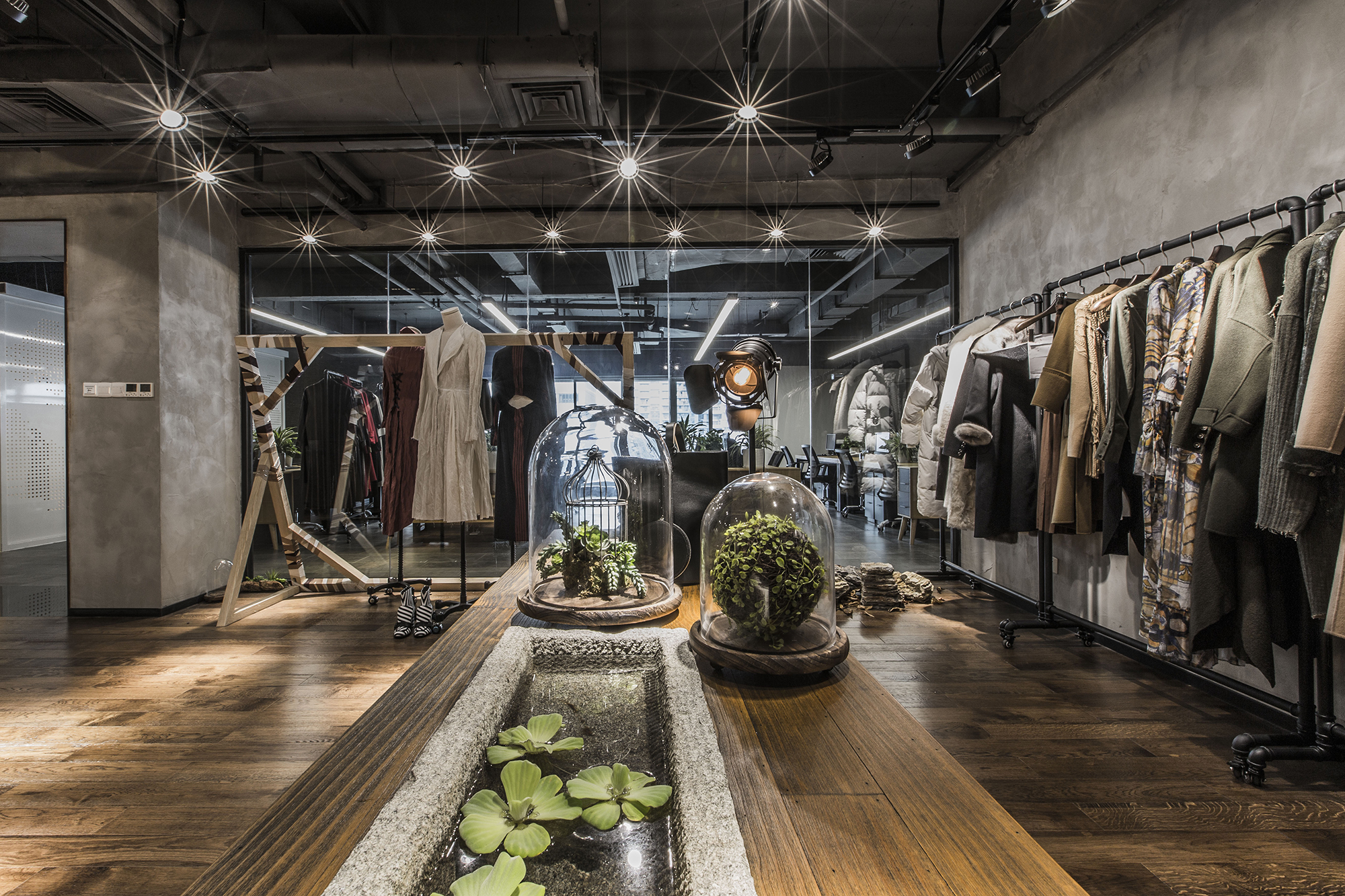 返璞归真,禅意办公空间-28