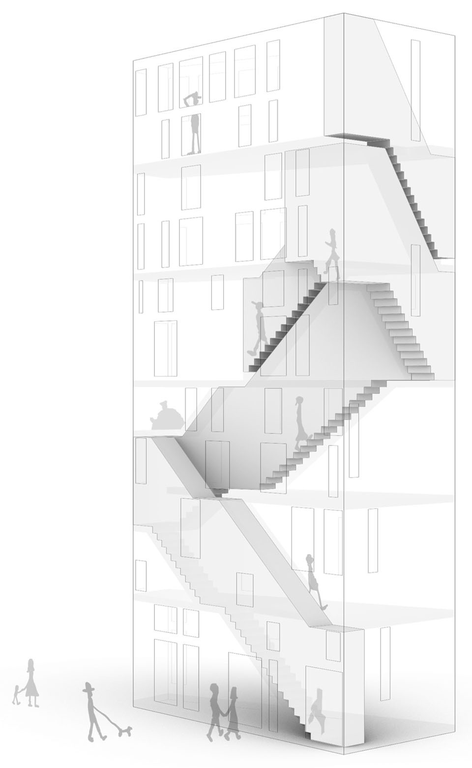 NOBORI 大楼丨日本东京丨Florian Busch Architects-23