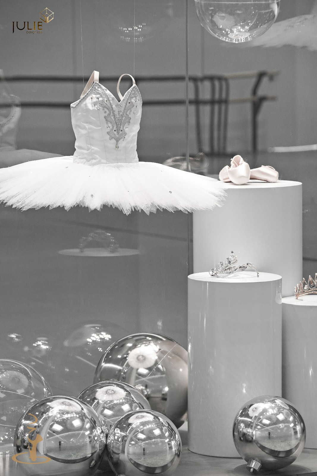 杭州JULIE软装设计 | Cabriela Ballet | 芭蕾梦开始的地方-2