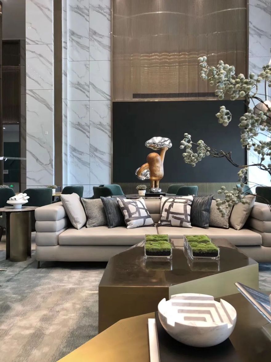 太原中铁诺德逸宸云著售楼处·星作 | 传统与现代的和谐共舞-18