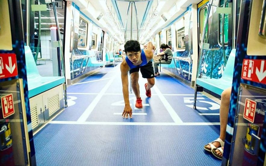 台北地铁体育主题空间改造丨中国台北-16