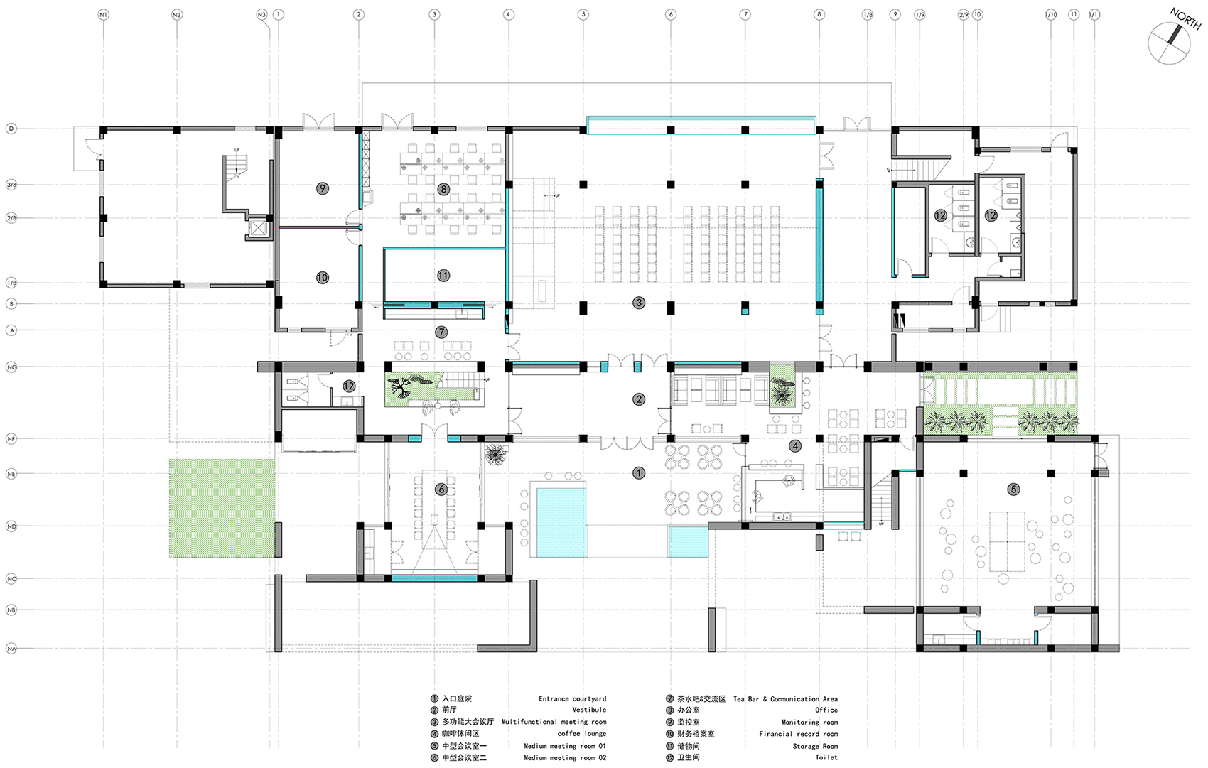 昆山计家墩村会议中心 / 上海严旸建筑设计工作室-116