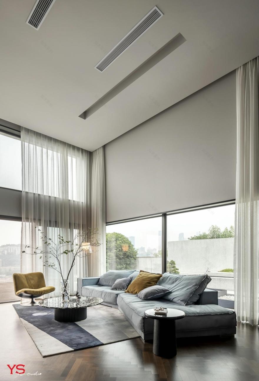 昱辰设计 · 重庆渝北别墅设计丨中国重庆丨知乐家-23