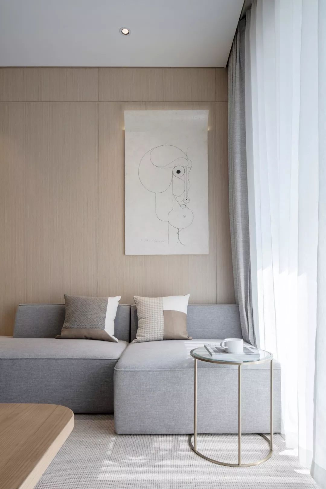 派尚设计新作 | 嘉信·云峰公馆样板房,呼吸感的现代生活空间-18